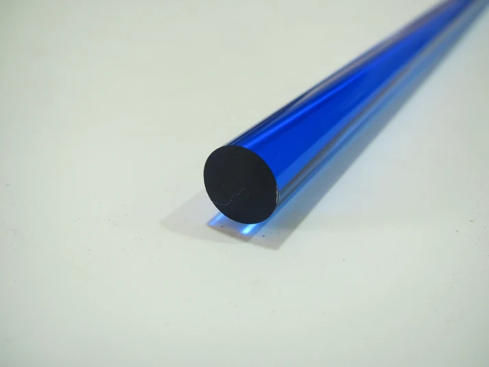 Tinted Blue Rod