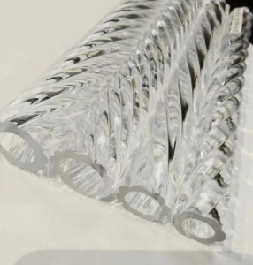 ACRYLIC SPIRAL TUBE