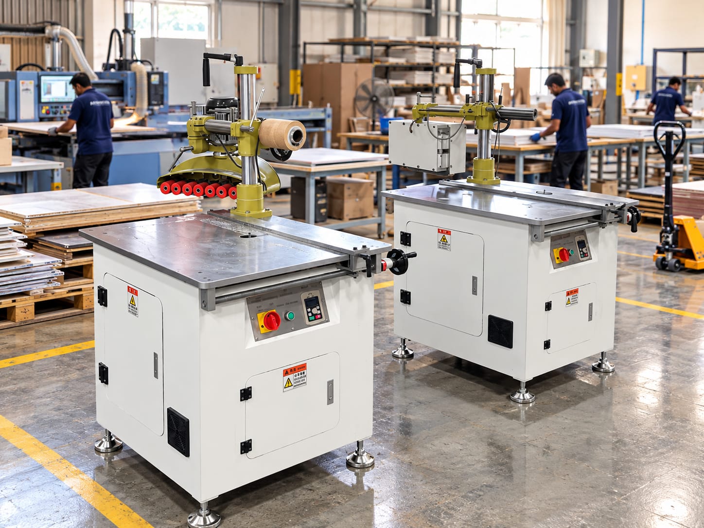 Acrylic Multi-function Edge Trimming Machine