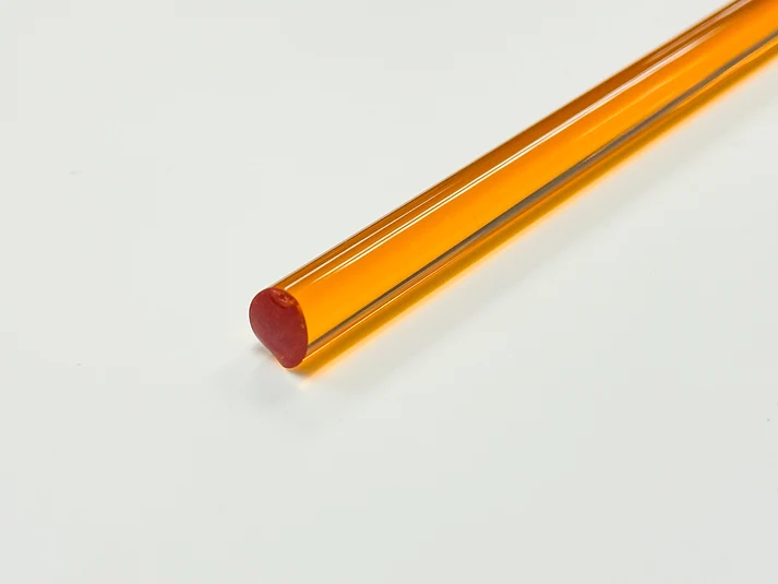Tinted Orange Rod