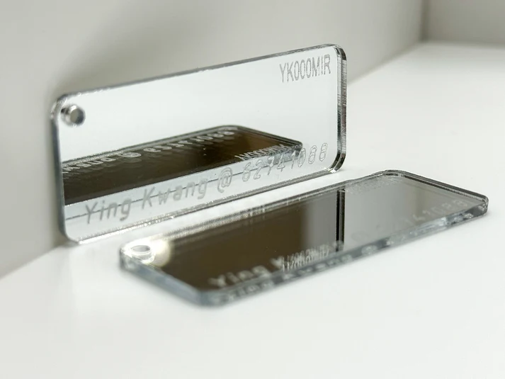 2mm PB000MIR Silver Mirror