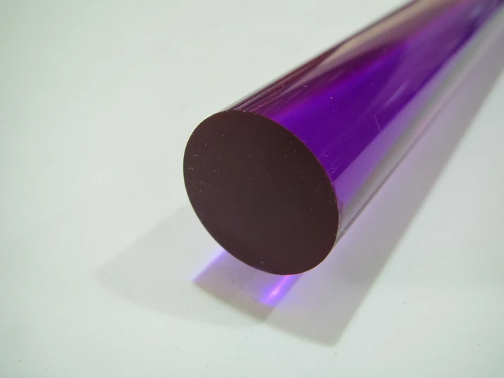 Tinted Purple Rod
