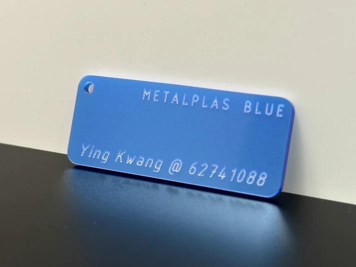 2mm PB301 Metallic Blue