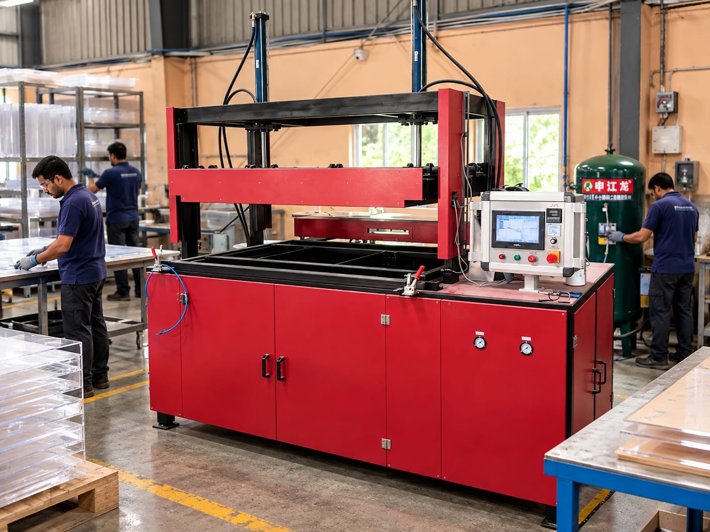 Vacuum Forming Machine for Acrylic Moulding