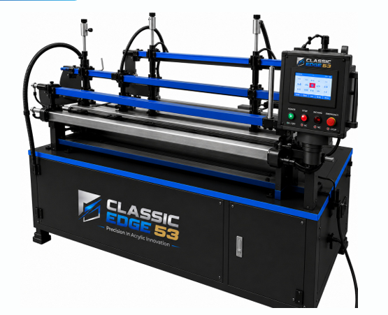 Acrylic fabrication machine 1