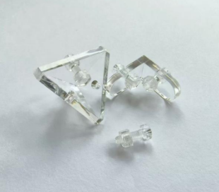 Acrylic connector