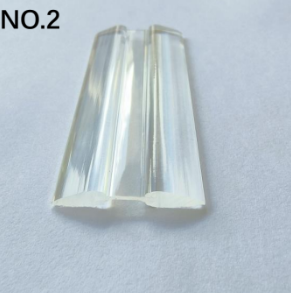 ACRYLIC TRIANGLE-FLEXIBLE HING