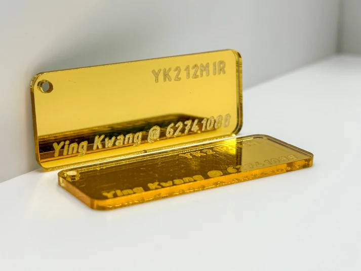 2mm PB200MIR Gold Mirror