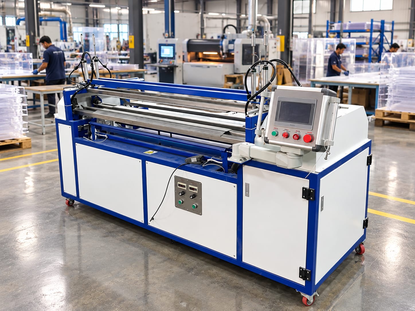 AUTOMATIC ACRYLIC BENDING MACHINE