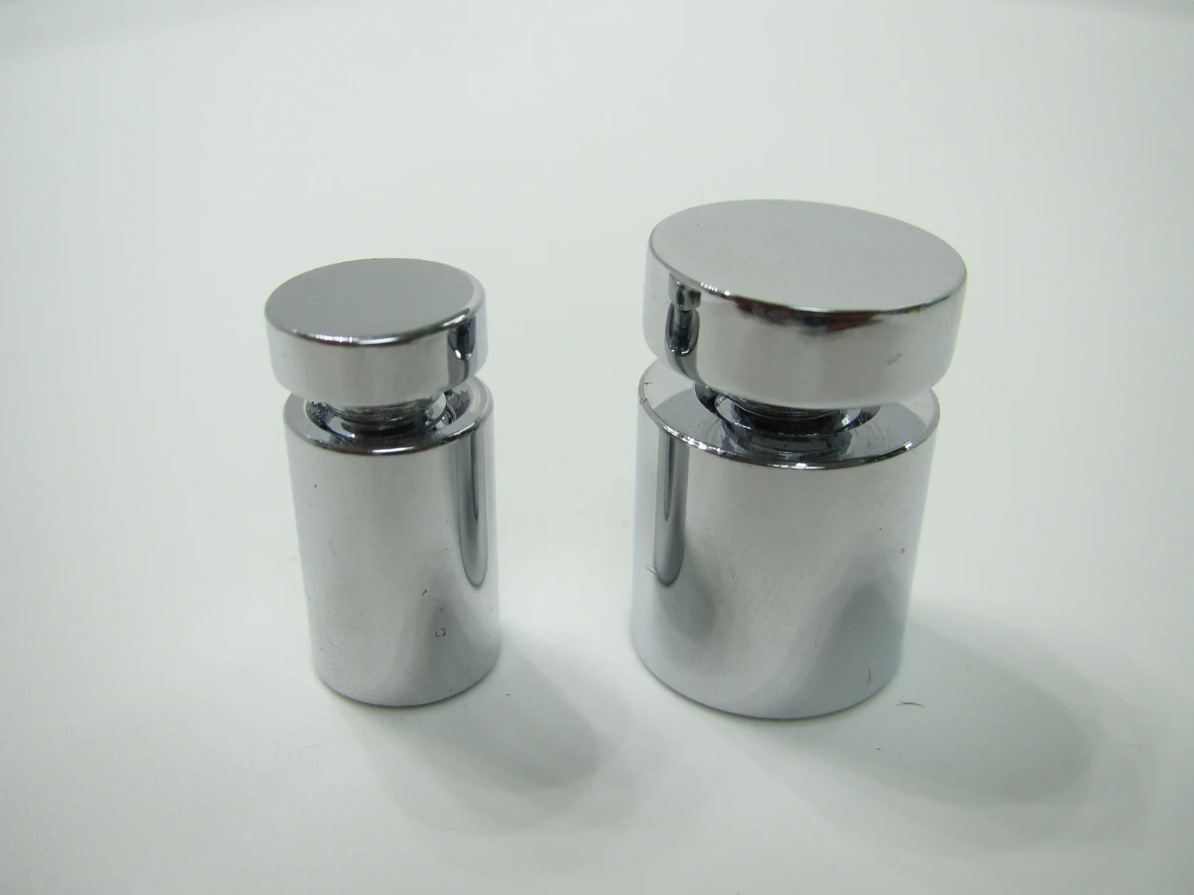 Spacer [ Anodized Black , Silver Chrome ]