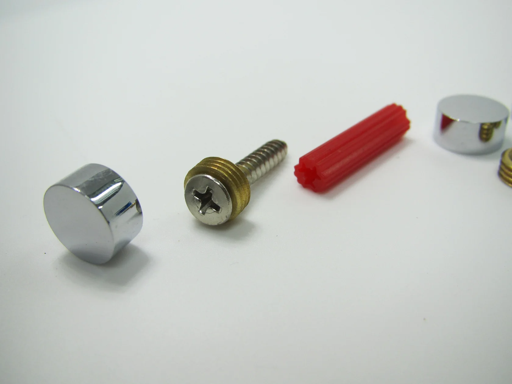 Chrome Caps