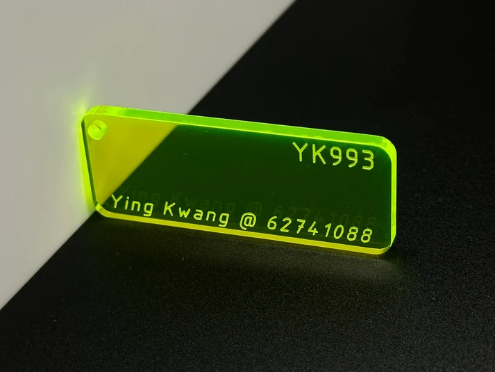 3mm YK993 Luminous Green