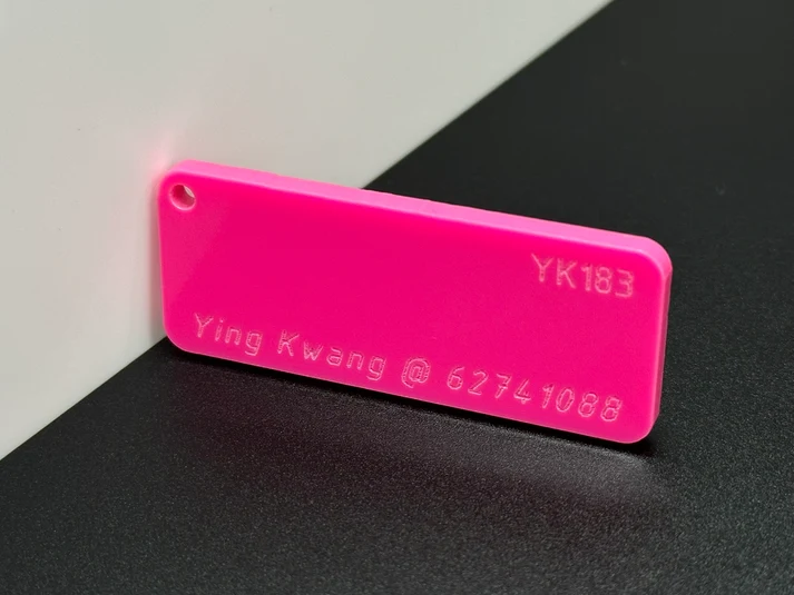 3mm YK183 Radeon Pink