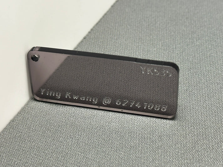3mm YK535 Tinted Light Grey
