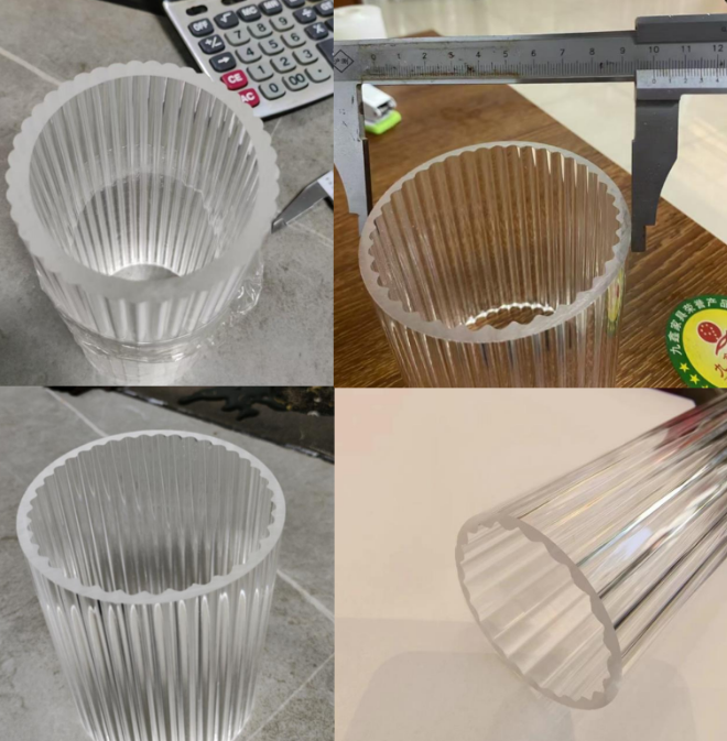 ACRYLIC IN -REEDED TUBE