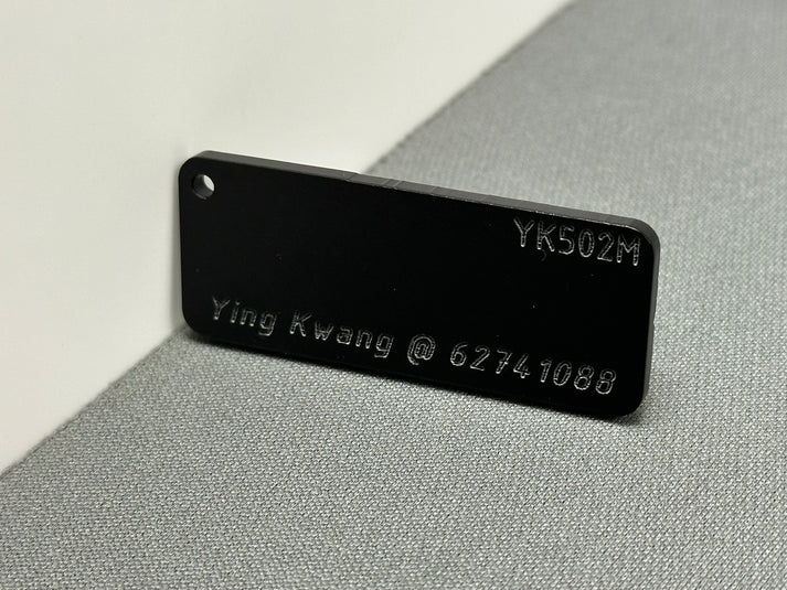3mm YK502M Matt Black