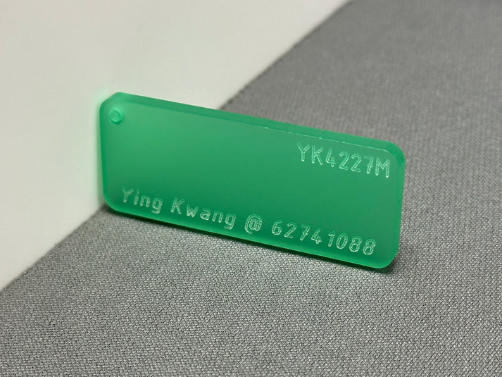 3mm YK4227M Matt Green