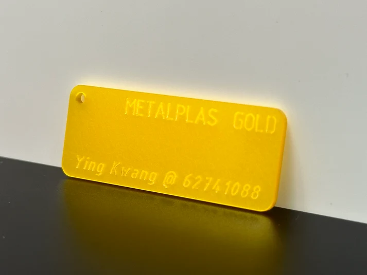 2mm PB273 Metallic Gold