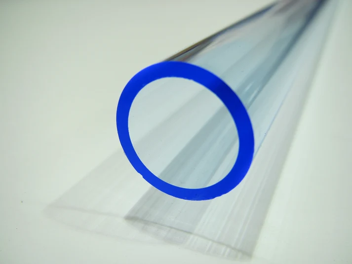 Luminous Blue Tube