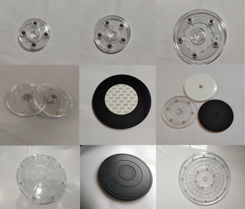 PS/ABS PLASTIC TURNTABLE