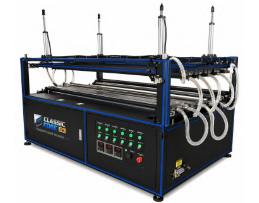 Double Layer Large Curved Heating Bending Machine (SD-1200FBR0)