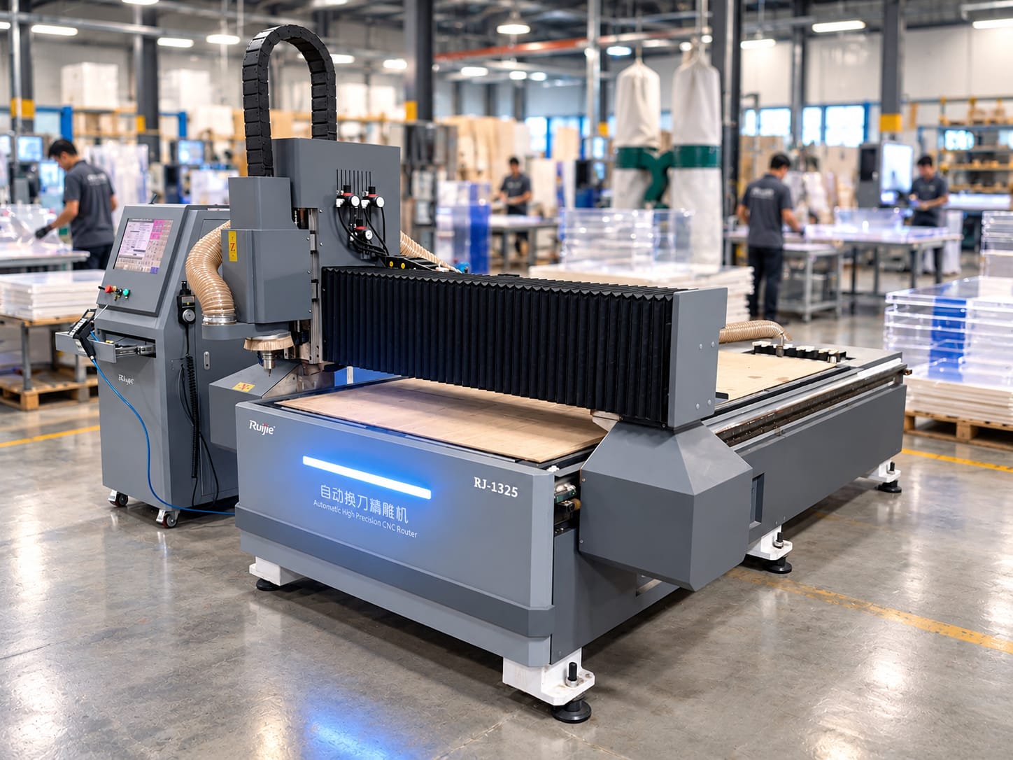AUTOMATIC CNC ROUTER (ATC) – 1325