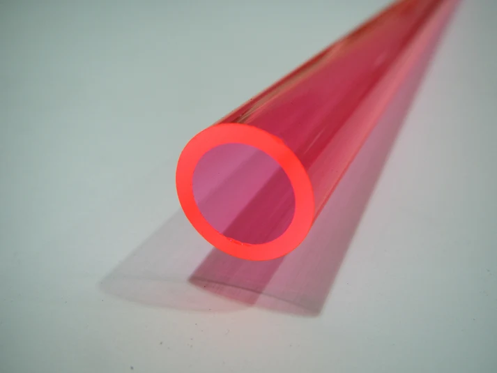 Luminous Pink Tube