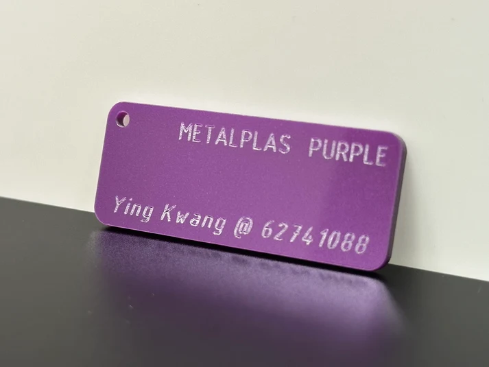 2mm PB373 Metallic Purple