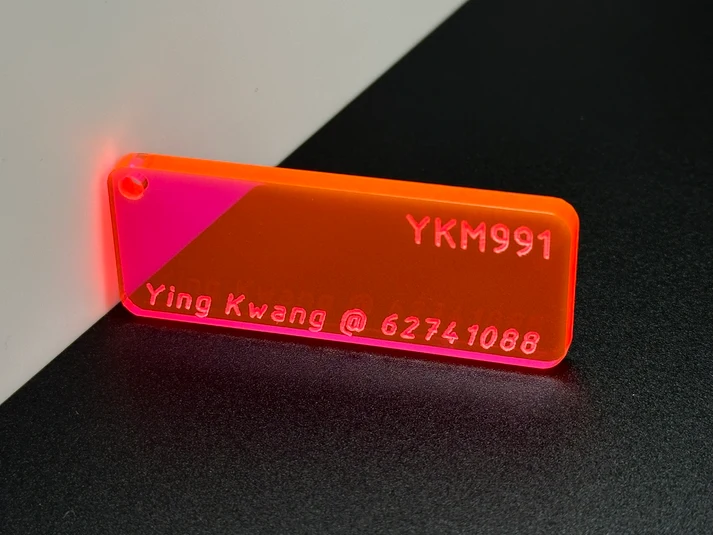 3mm YKM991 Luminous Pink