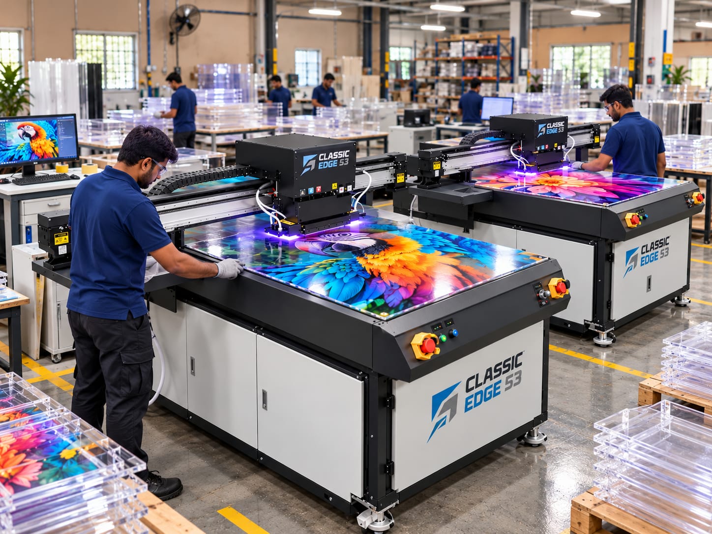 UV Printing Facility – High-Definition Printing