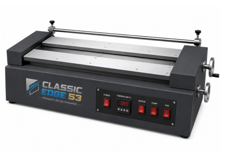 Acrylic fabrication machine 4