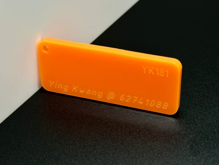 3mm YK181 Radeon Orange