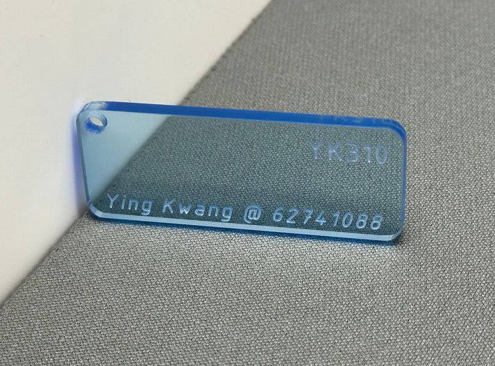 3mm YK310 Tinted Light Blue