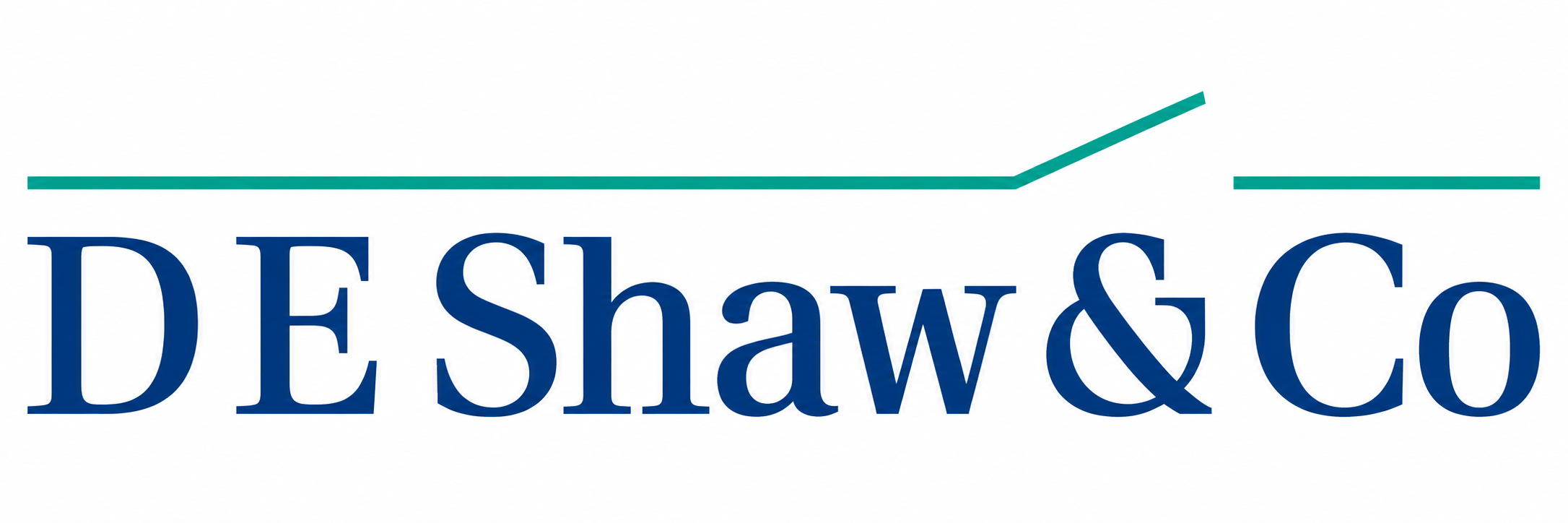 D. E. Shaw