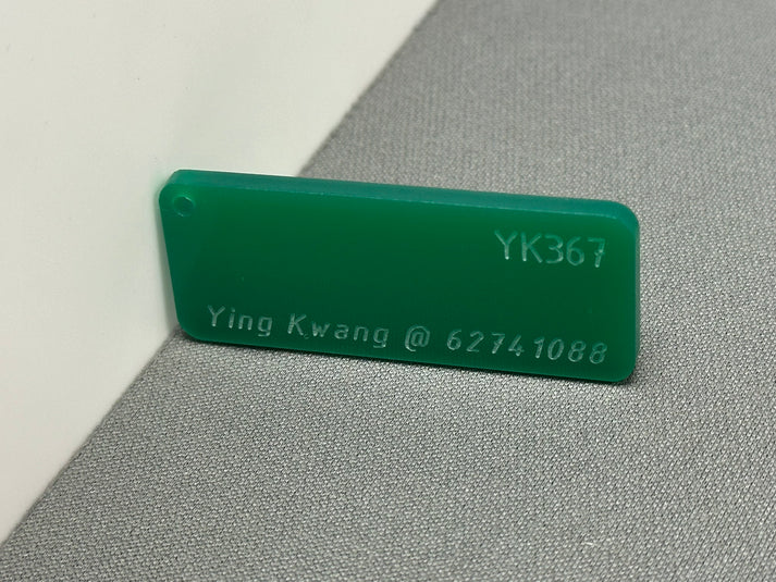 3mm YK367 Translucent Green