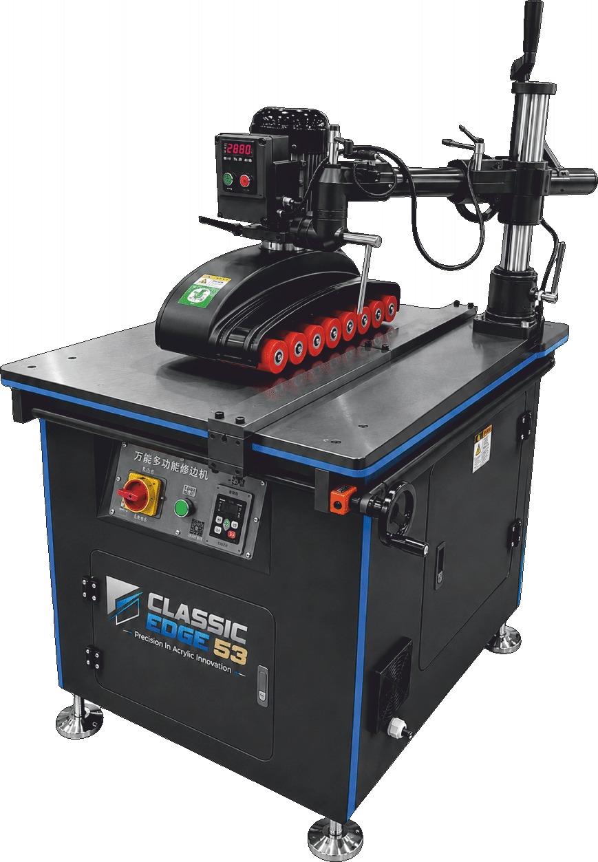 Acrylic Multi-function Trimming Machine