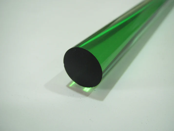 Tinted Green Rod