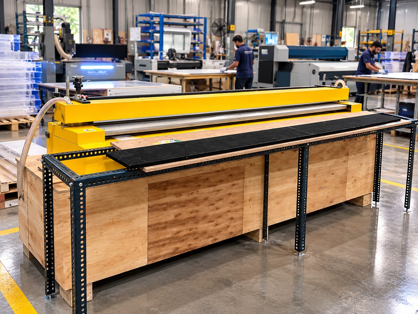 Bending Machine with Up & Down Heating