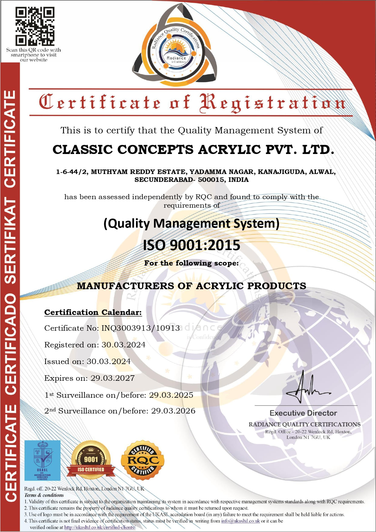 ISO 9001:2005