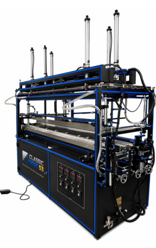 Double Row Bending Machine With Up & Down Heating(JW-1200B)