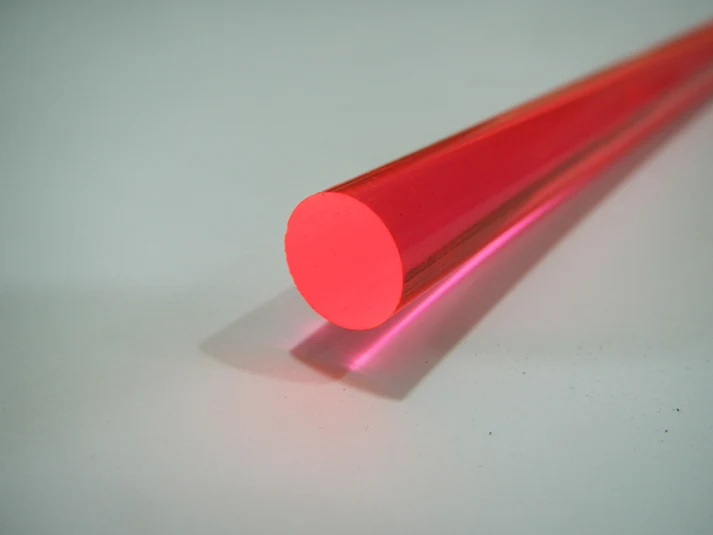 Luminous Pink Rod