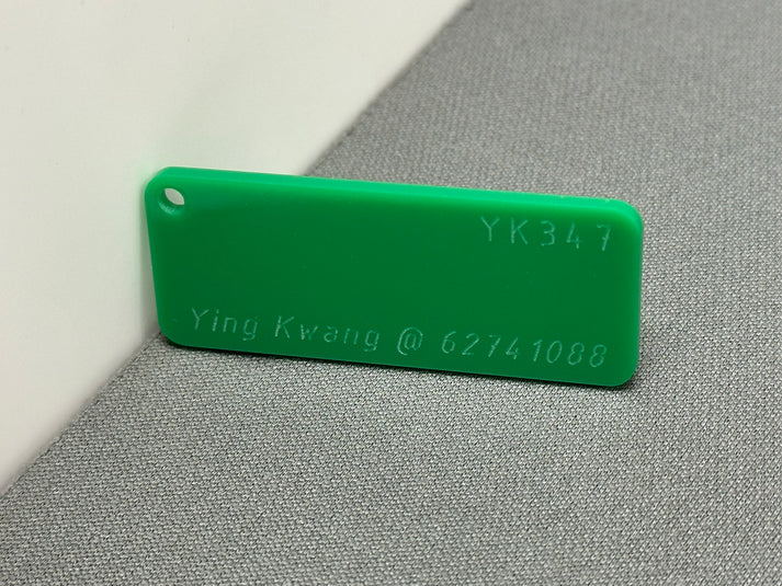 3mm YK347 Opaque Green