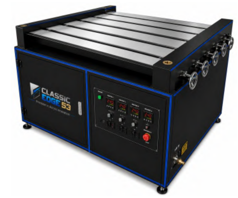 Multiple Folds Curved Heating Bending Machine (SD-1200FR3/2)