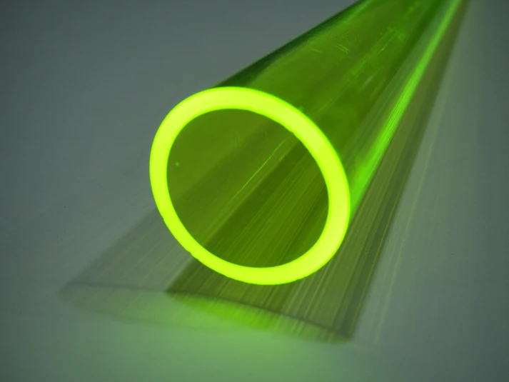 Luminous Green Tube