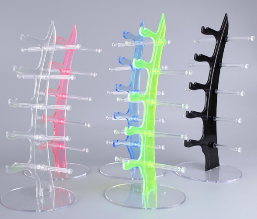 GLASSES RACK