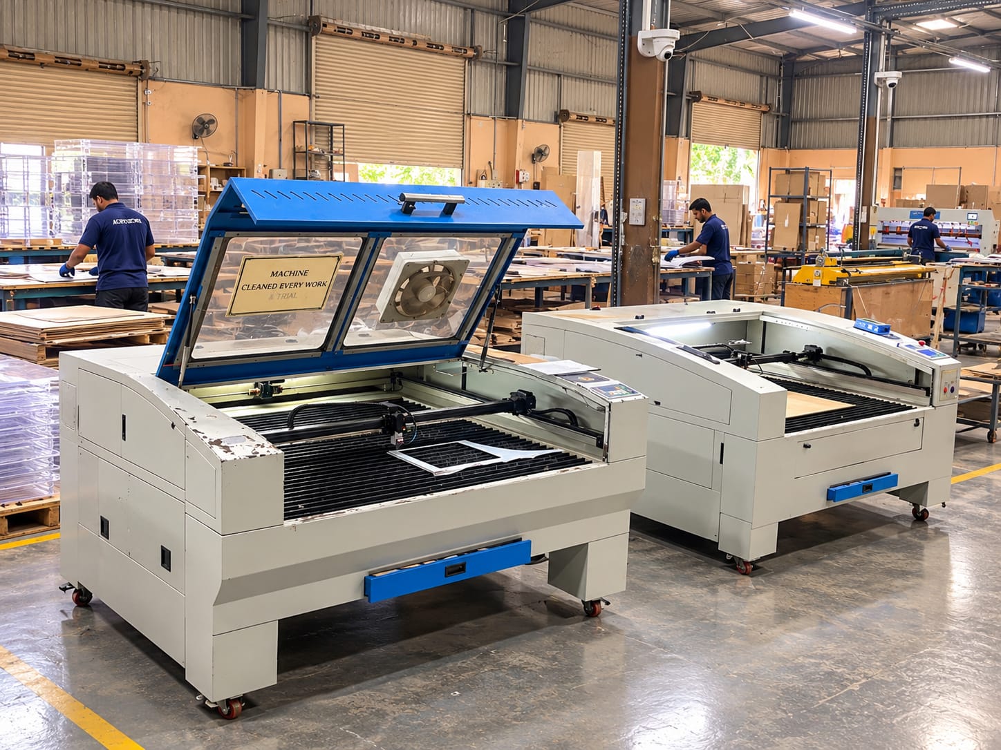 CO2 Laser Cutting Machine for Acrylic Fabrication