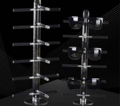 Glass Display Rack