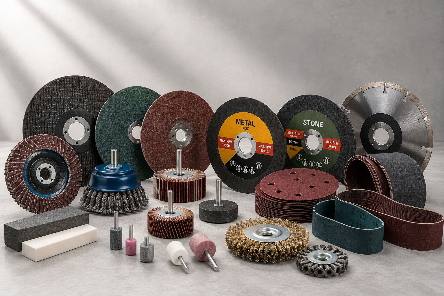Abrasives