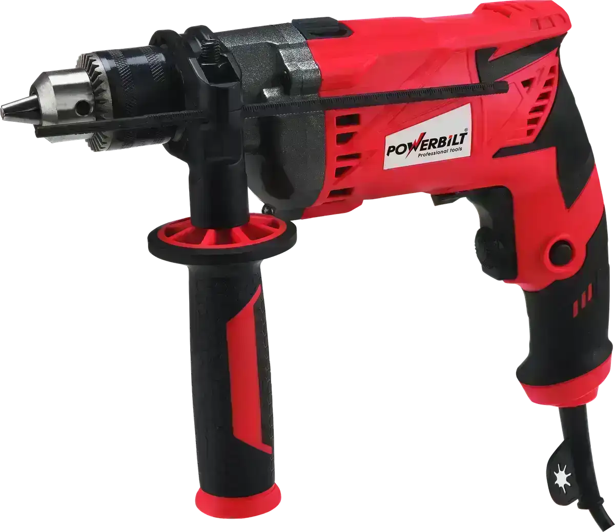 Powerbilt 13MM Impact Drill 900W | PBT-ID-13M - POWERBILT Wholesale Industrial Tool Dealer