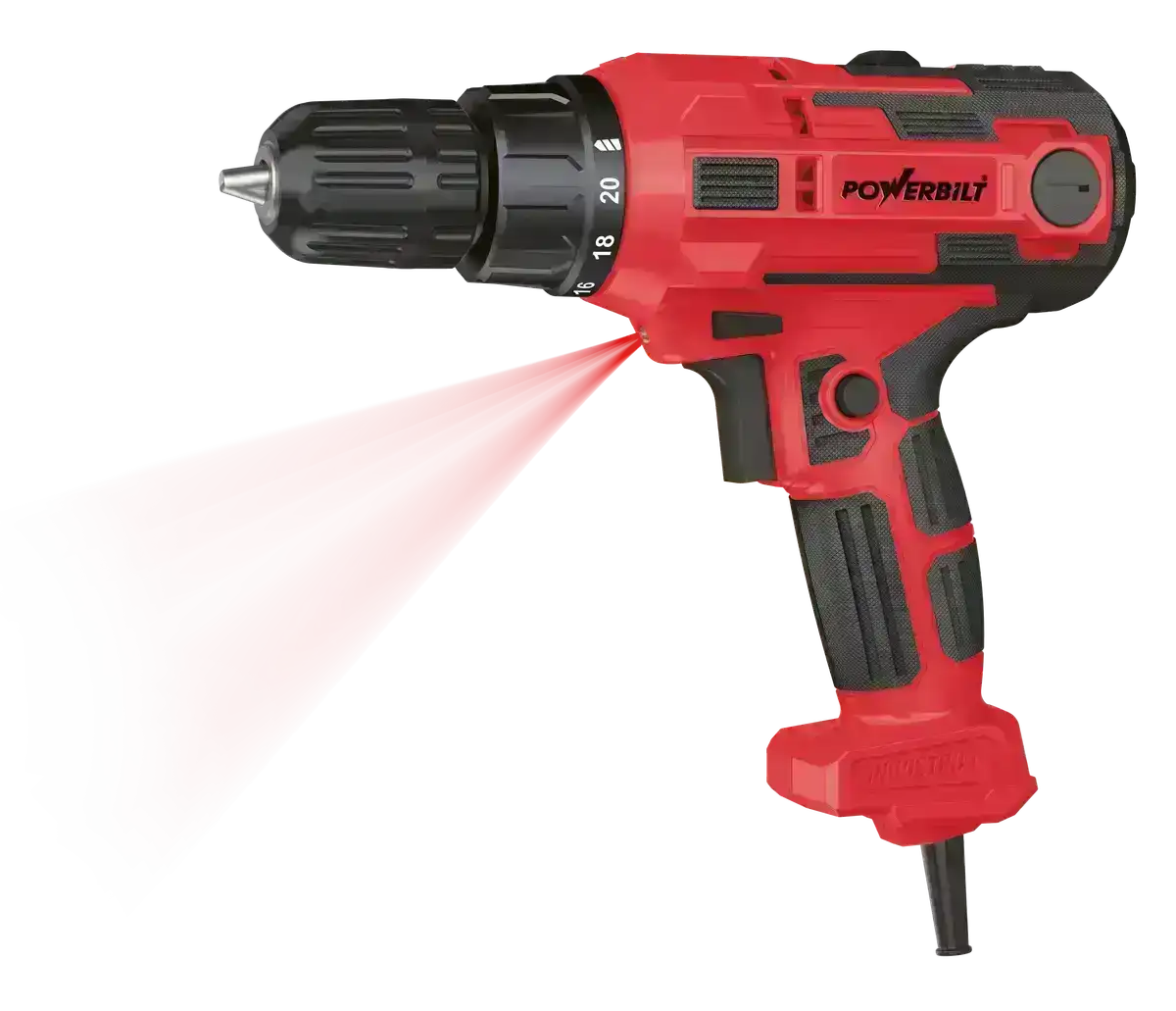 Powerbilt 10mm 1200W Electric Screwdriver | PBT-SD10-1200 - POWERBILT Wholesale Industrial Tool Dealer